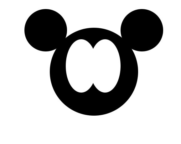 Photoshop设计米老鼠头像的操作过程