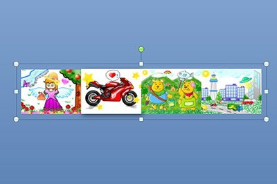 PPT图片滚动效果怎么做_路径动画帮你忙