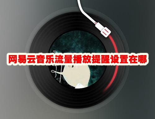 网易云音乐流量播放提醒设置在哪 网易云音乐流量播放提醒怎么设置