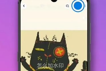 美图秀秀怎么加水印呢?分享美图秀秀添加水印方法!