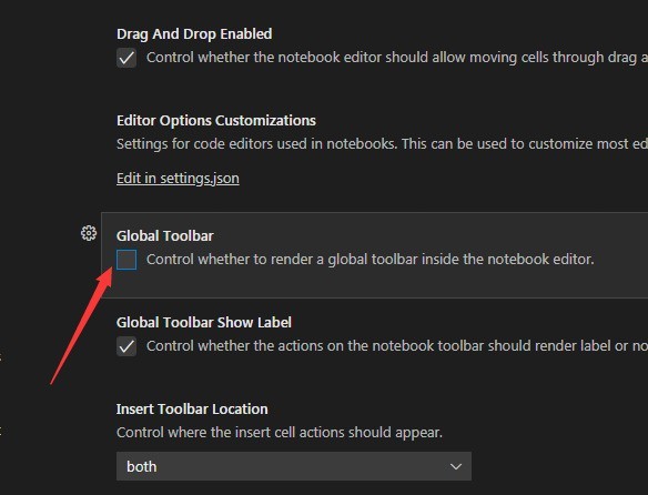 Vscode怎么设置全局工具栏_Vscode设置全局工具栏方法