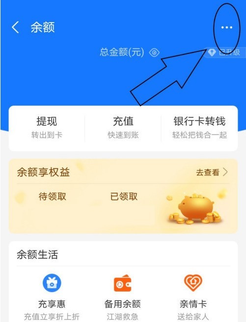 支付宝余额明细怎么看_支付宝查看余额明细图文教程