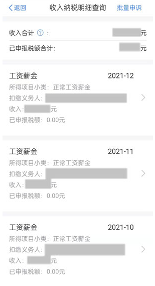 个人所得税怎么查工资明细 个人所得税查工资明细的方法