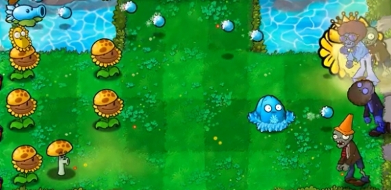 植物大战僵尸杂交版冒险模式55通关指南