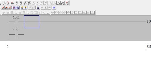三菱PLC编程软件怎么绘制plc自锁 三菱PLC编程软件绘制plc自锁的方法