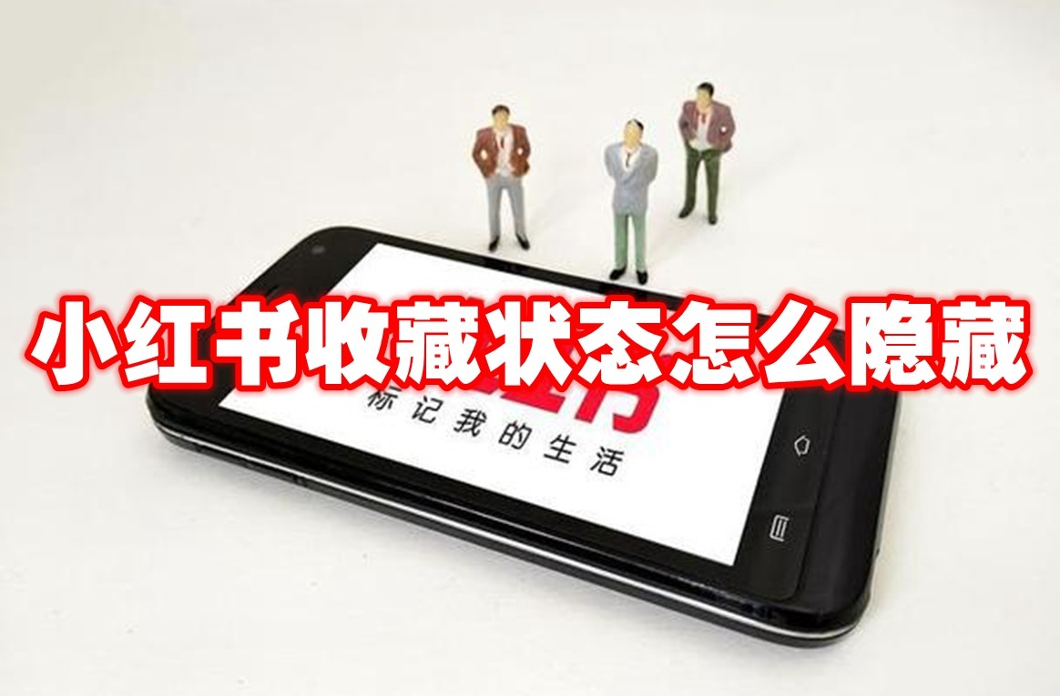 小红书收藏状态怎么隐藏 小红书收藏状态隐藏方法