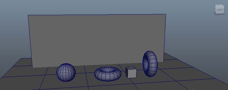 maya软件设计镜子特效的方法介绍