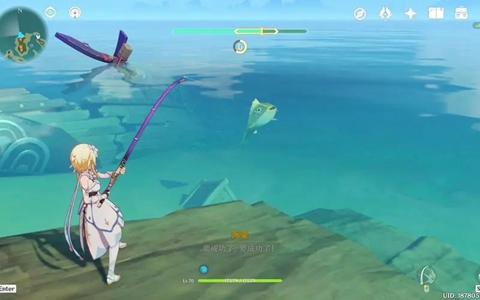 原神怎么快速获得原石?-原神怎么钓鱼?