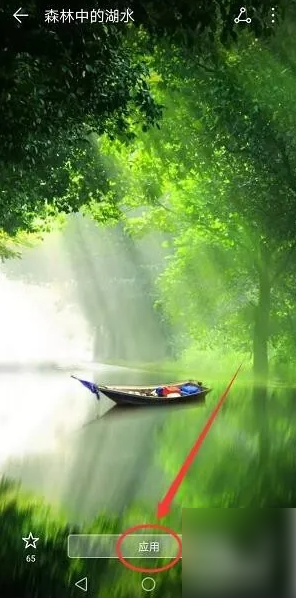 荣耀主题app怎么设置 华为主题APP设置手机壁纸教程