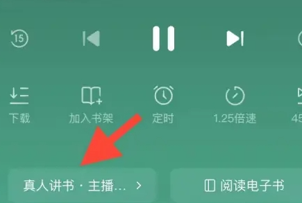 番茄小说听书怎么切换声音？番茄小说切换听书声音设置教程！