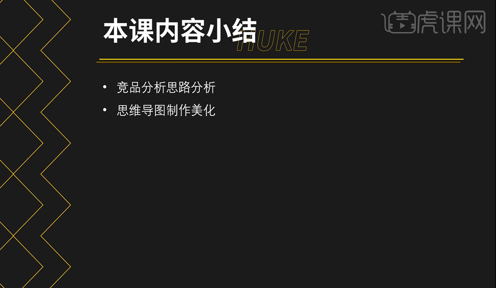 xmind竞品分析思维导图免费分享