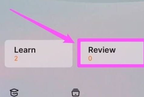不背单词怎么把review清空?不背单词清除review操作方法!