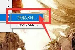 Photoshop怎么读取水印_Photoshop读取水印教程