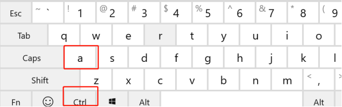 在word编辑状态下选定文档中全部内容的方式是什么？