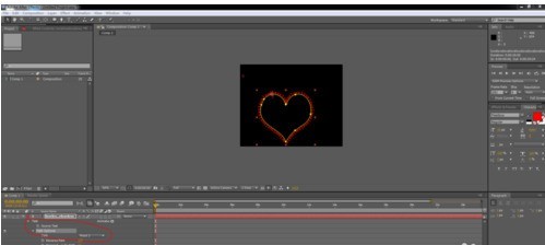 AE绘制路径文字动画的图文步骤