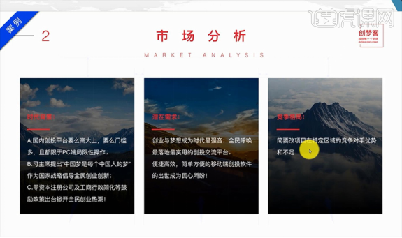 保险ppt版面设计原则:亲密与层级原则