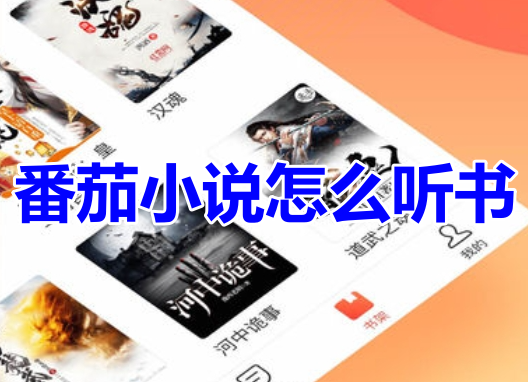 番茄小说怎么听书呢?番茄小说设置听书教程!