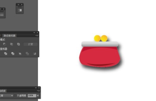 ai设计钱包图案的图文步骤