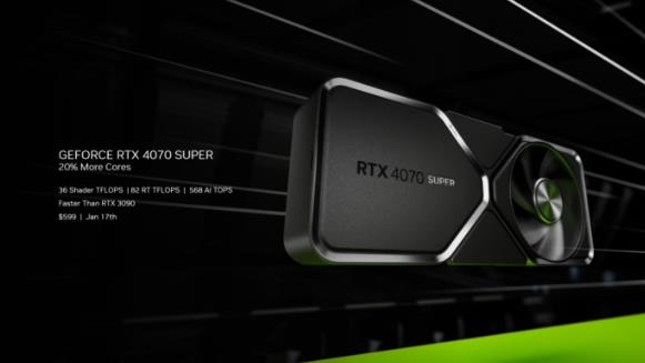 英伟达NVIDIA 546.65 WHQL驱动发布,增加RTX 4070 SUPER 显卡的支持