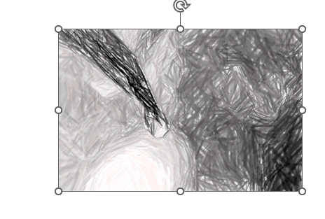 PPT图片如何设置铅笔灰度艺术效果