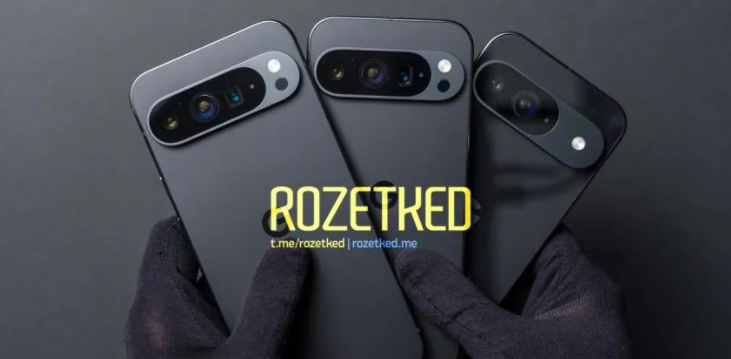 谷歌 Pixel 9 系列三款机型真机照再曝光:搭载 Tensor G4 SoC,12/16GB 内存