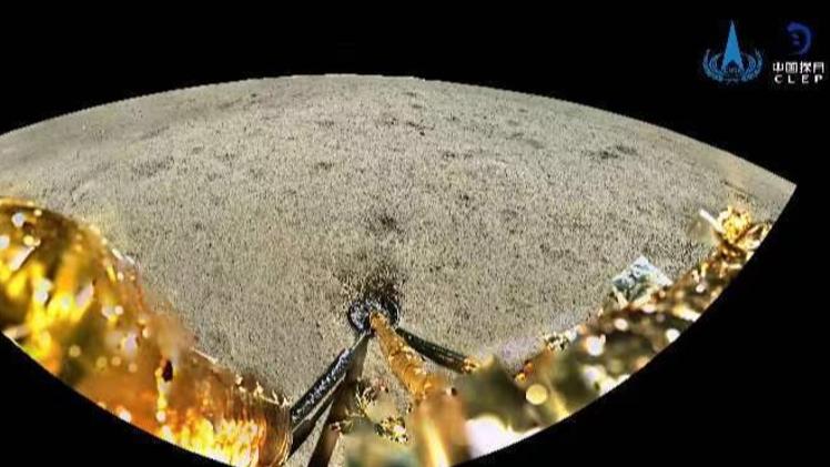 嫦娥六号拍的月球背面照片来了
