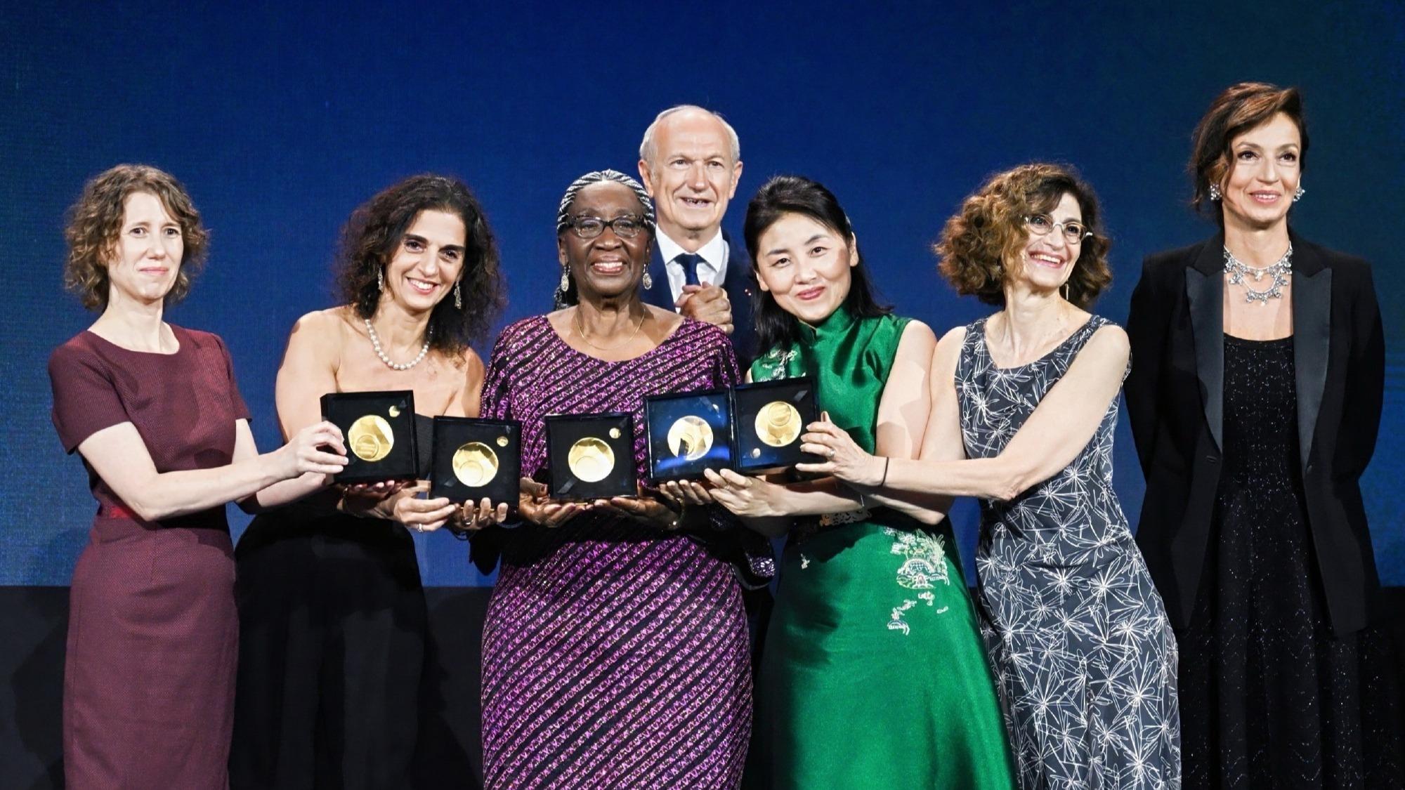 “世界杰出女科学家奖”颁奖典礼在巴黎举办