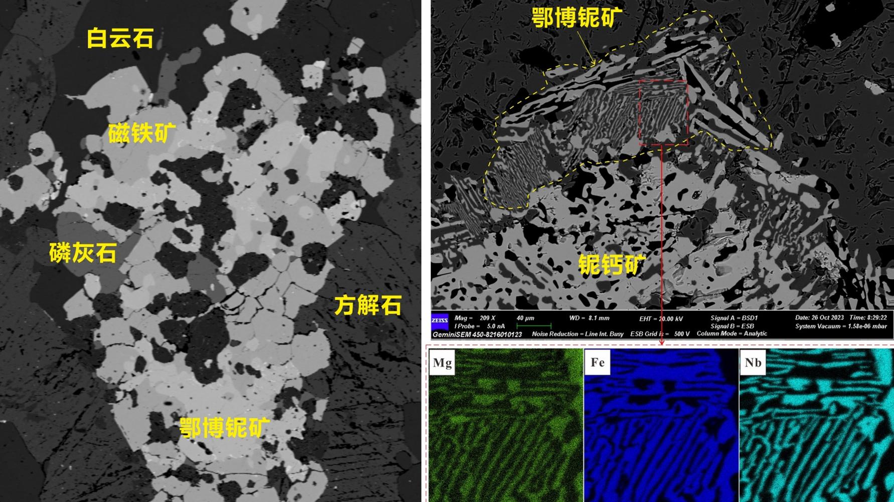 新矿物+2 我国科学家最新发现