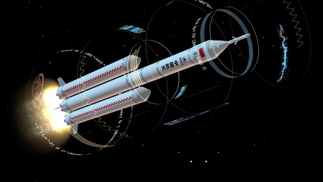 新一代载人登月火箭来了！长征十号完成一子级火箭动力系统试车