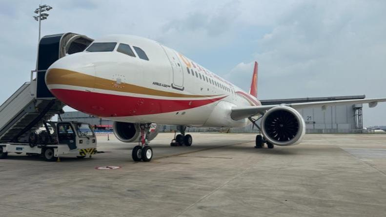 空客中国总装第700架A320系列飞机交付