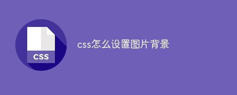 css怎么设置图片背景