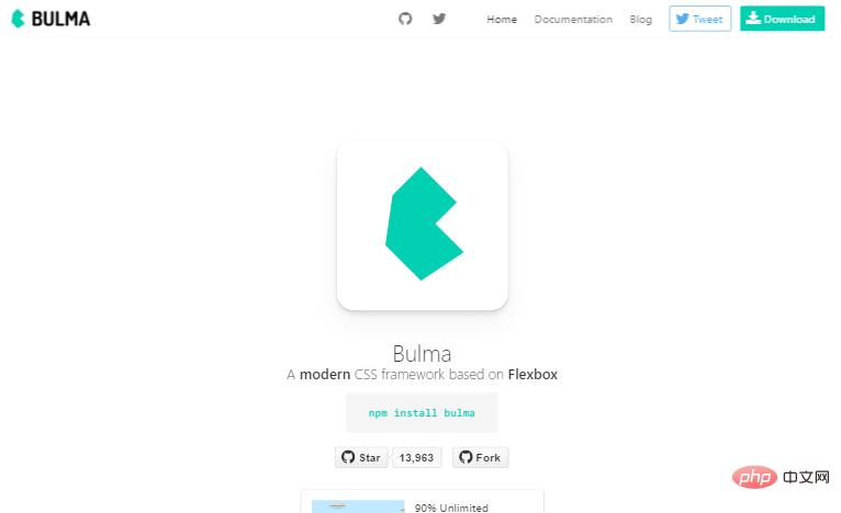 bulma css framework