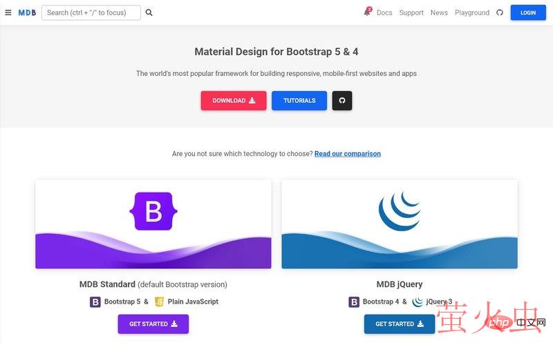 Material Design for Bootstrap
