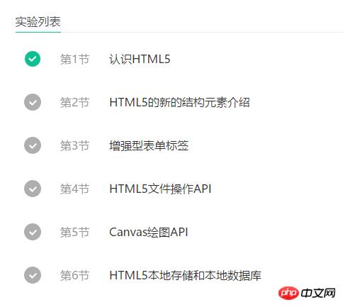 零基础学习HTML5