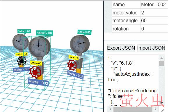  HTML5中 Canvas 的 3D 压力器反序列化 