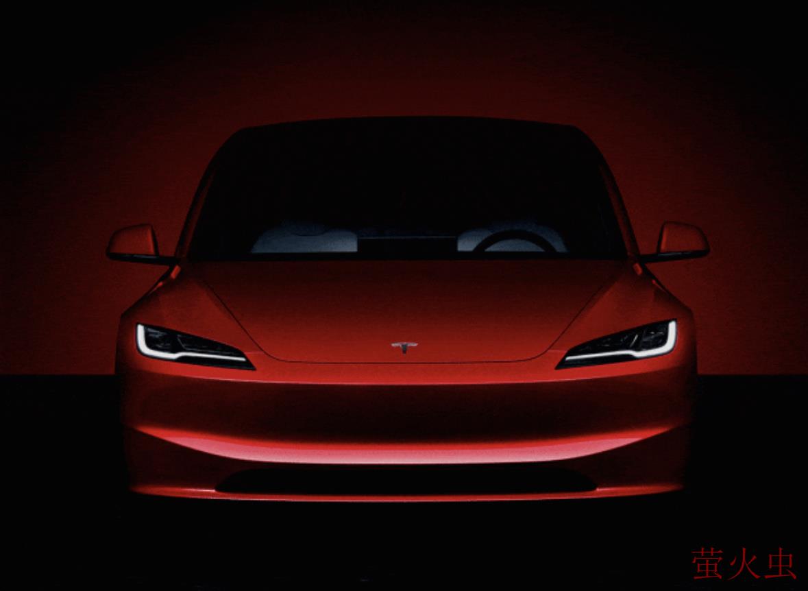 新款Model 3正式亮相，预计四季度交付