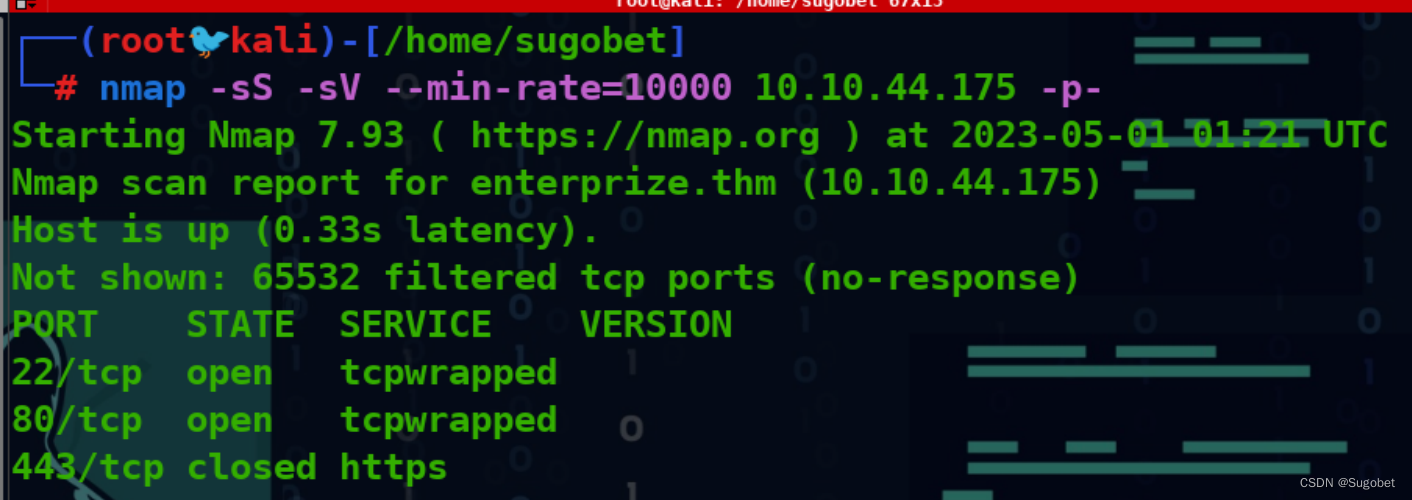 TryHackMe-EnterPrize（boot2root）