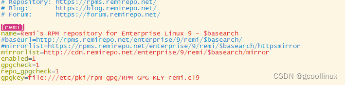 CentOs Stream 9: 搭建PHP环境报错： No match for argument: php-imap 和 No match for argument: php-xmlrpc