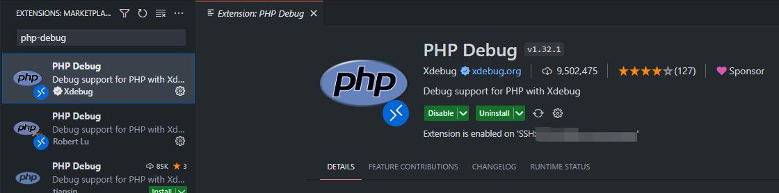 在VS Code 中调试远程服务器的PHP代码详解
