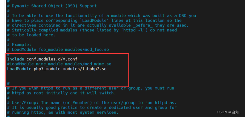 CentOS7配置apache2.4解析php7.4(7.x)，apache的module文件夹中没有libphp7.so，导致无法解析