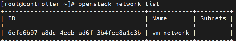 OpenStack之虚拟网络管理