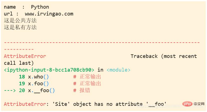 python之class类和方法怎么使用