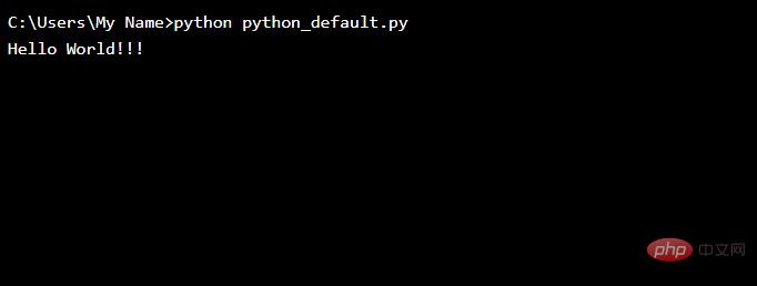 Python快速入门实例代码分析