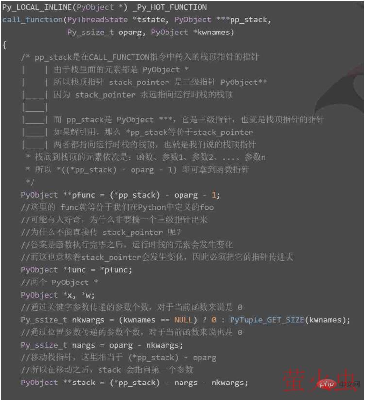 Python函数的实现原理是什么