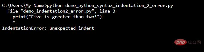 Python语法实例代码分析