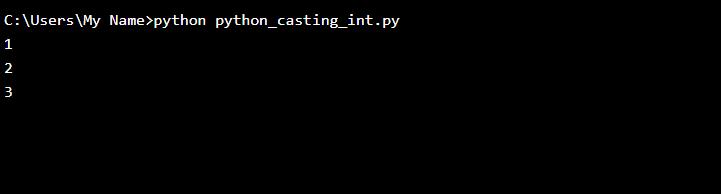 Python Casting怎么使用