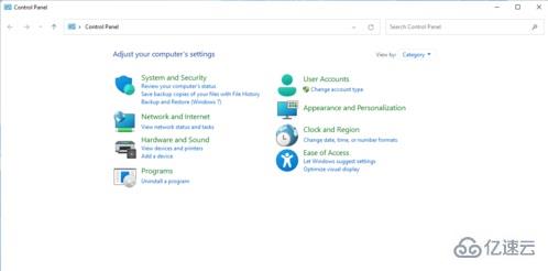 win11控制面板位置在哪及怎么打开