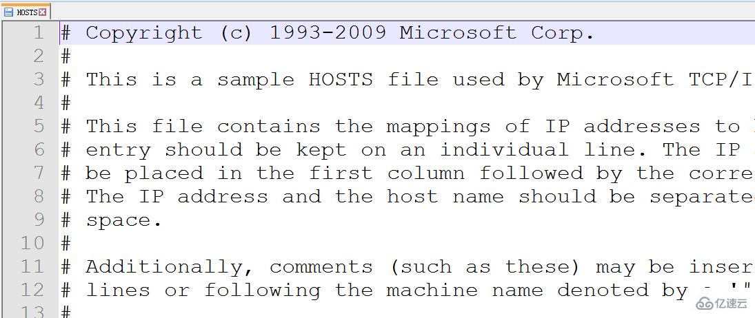 windows hosts文件的作用是什么