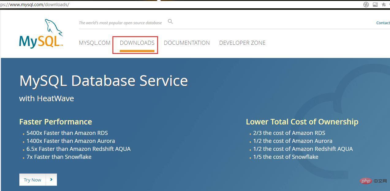 手把手教你怎么下载安装MySQL