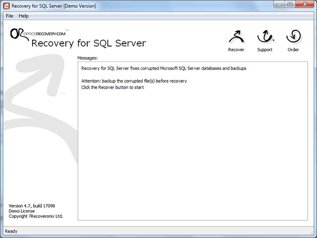 SQL Server 2008数据库误删数据如何进行数据恢复